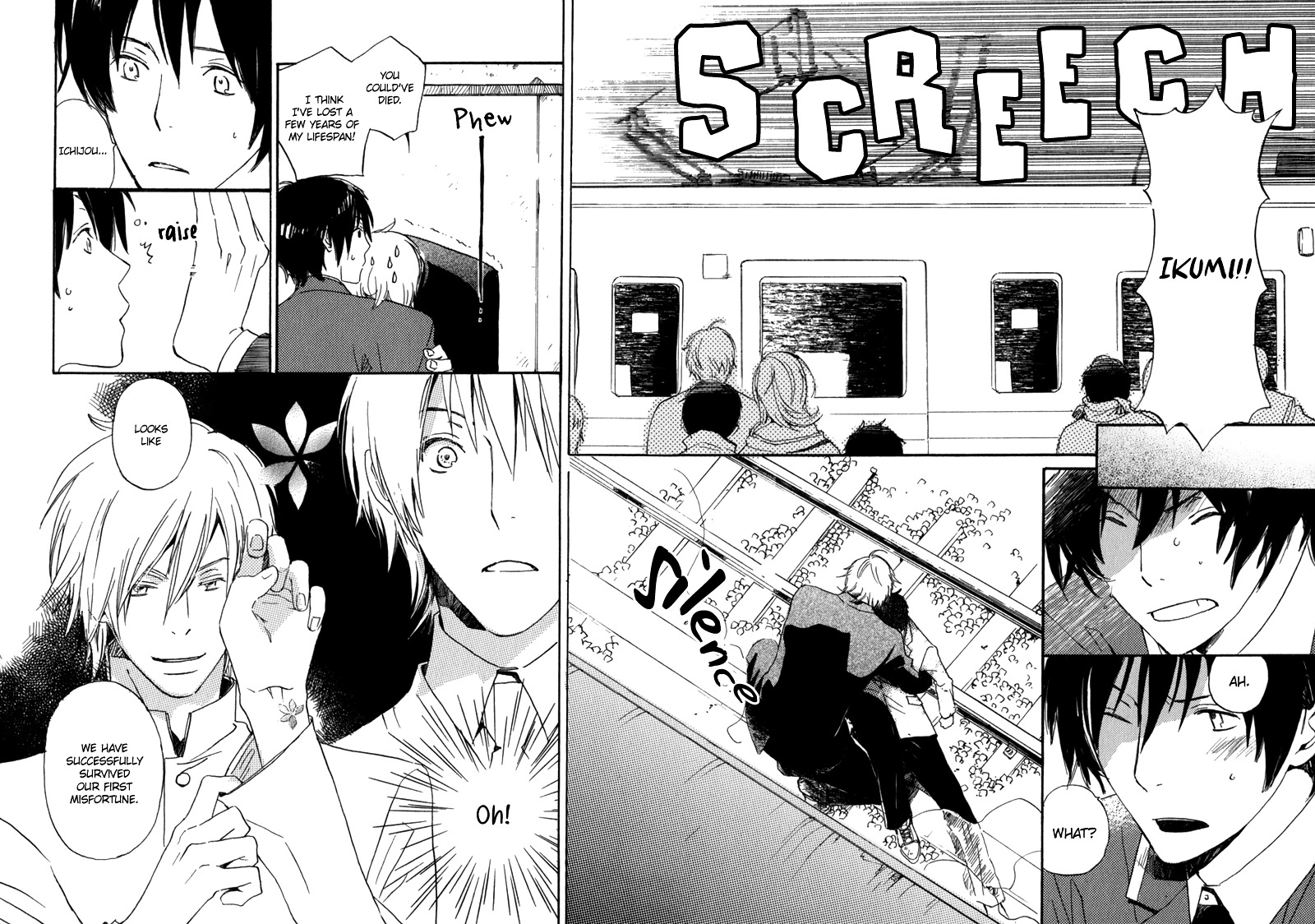 Saiyaku wa Boku o Suki Sugiru Chapter 2 page 10 - Chapter 2 : Trouble 2