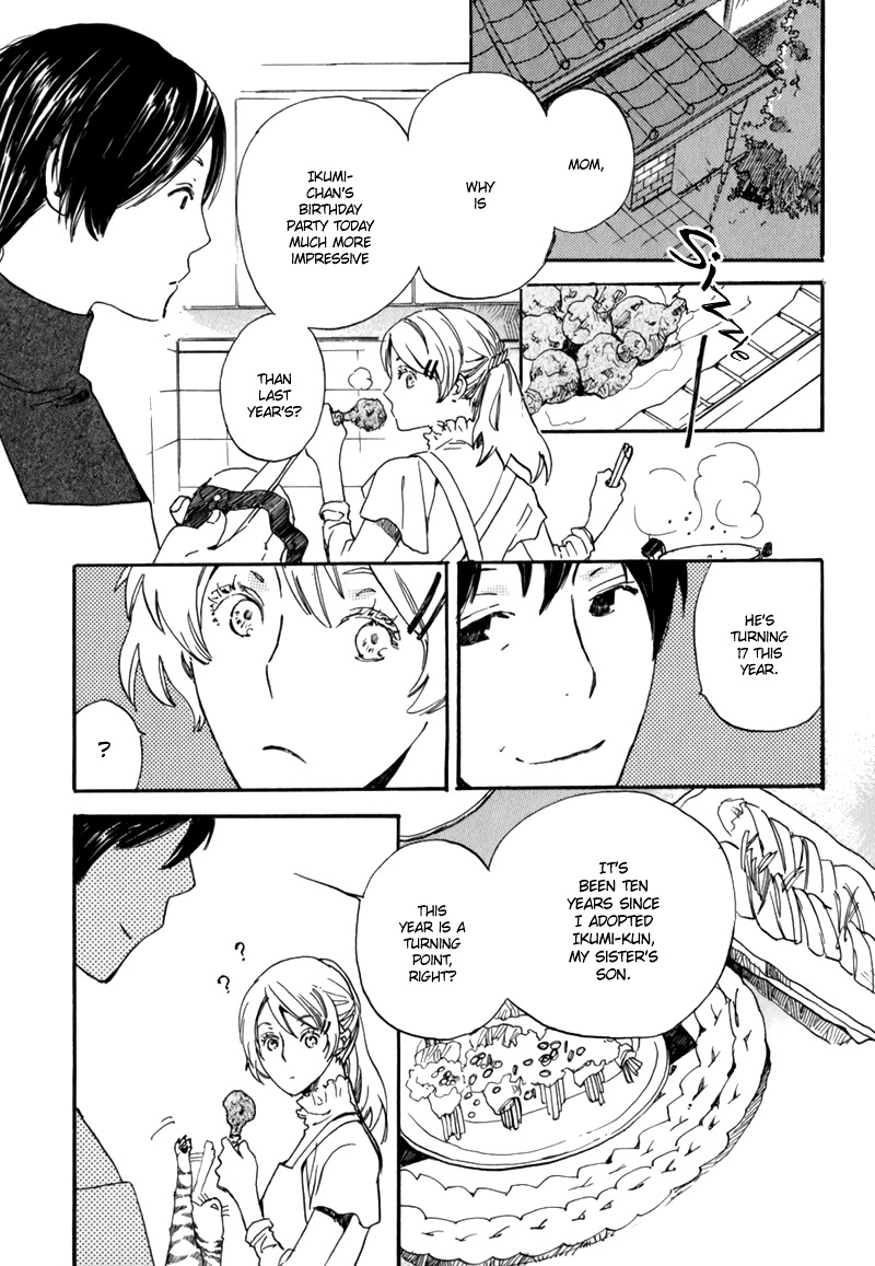Saiyaku wa Boku o Suki Sugiru Chapter 2 page 5 - Chapter 2 : Trouble 2