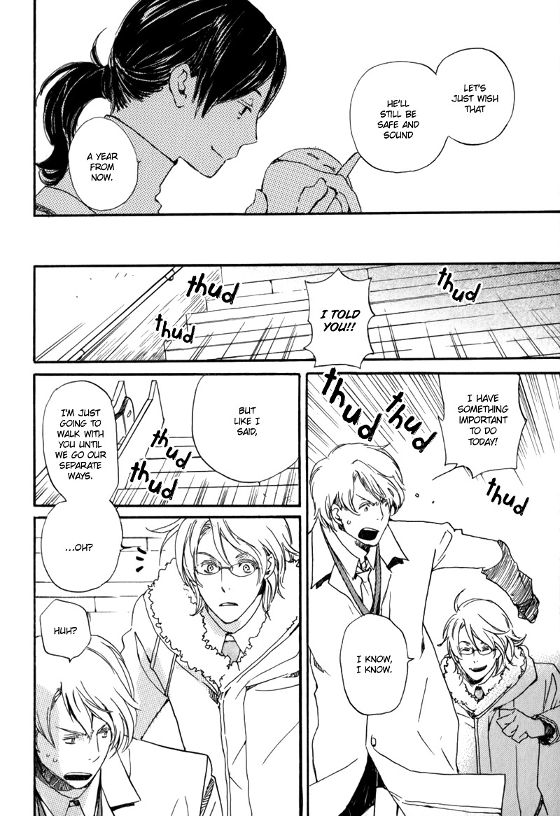 Saiyaku wa Boku o Suki Sugiru Chapter 2 page 6 - Chapter 2 : Trouble 2