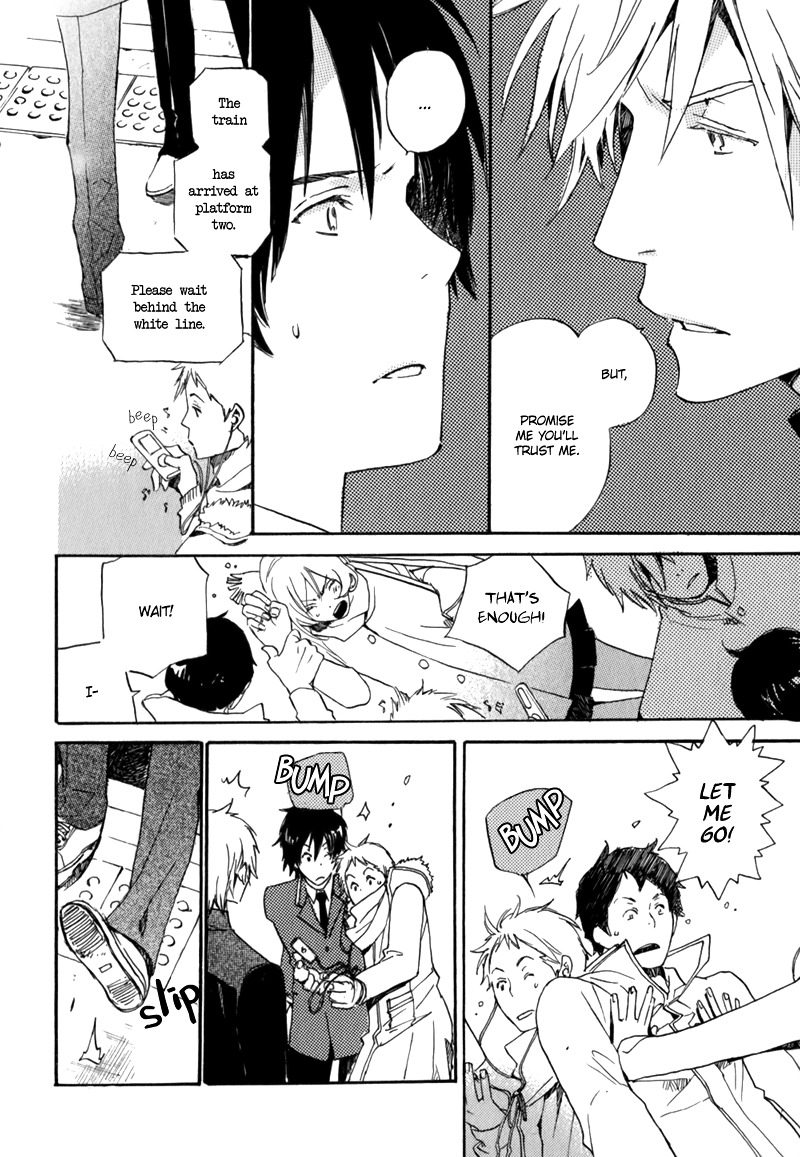 Saiyaku wa Boku o Suki Sugiru Chapter 2 page 8 - Chapter 2 : Trouble 2