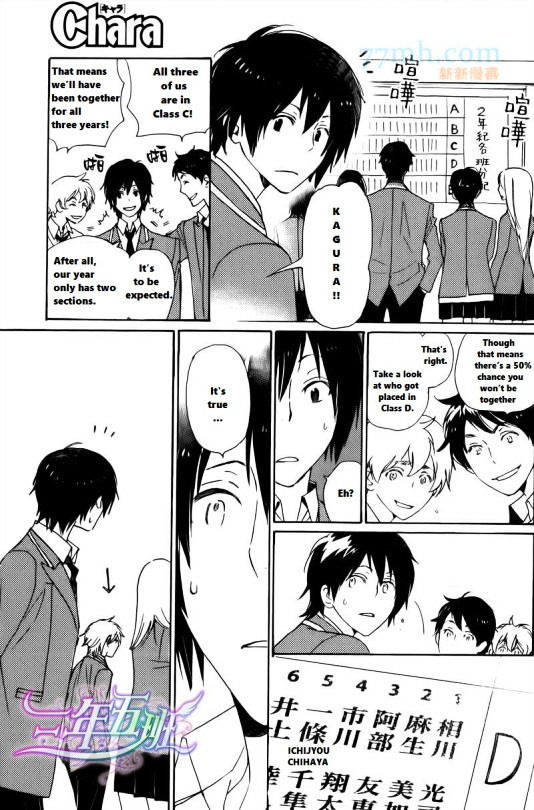 Saiyaku wa Boku o Suki Sugiru Chapter 20 page 30 - Chapter 20 : Trouble 20