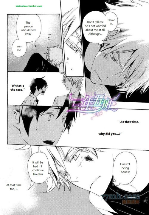 Saiyaku wa Boku o Suki Sugiru Chapter 22 page 28 - Chapter 22 : Trouble 22