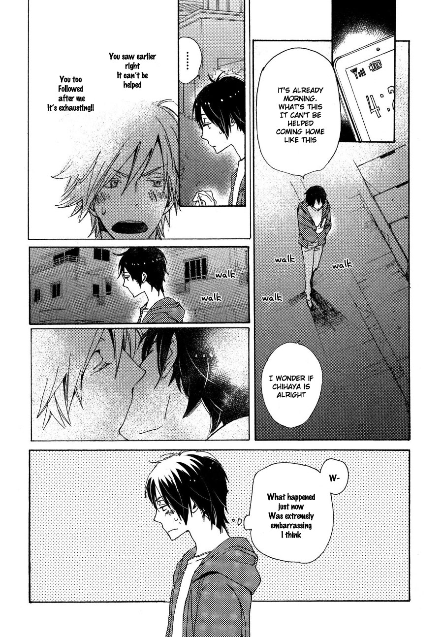 Saiyaku wa Boku o Suki Sugiru Chapter 24 page 10 - Chapter 24 : Trouble 24