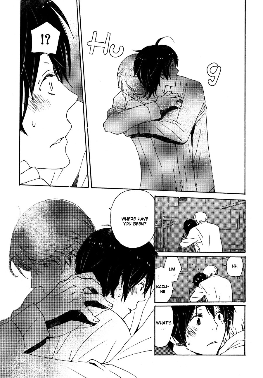 Saiyaku wa Boku o Suki Sugiru Chapter 24 page 14 - Chapter 24 : Trouble 24