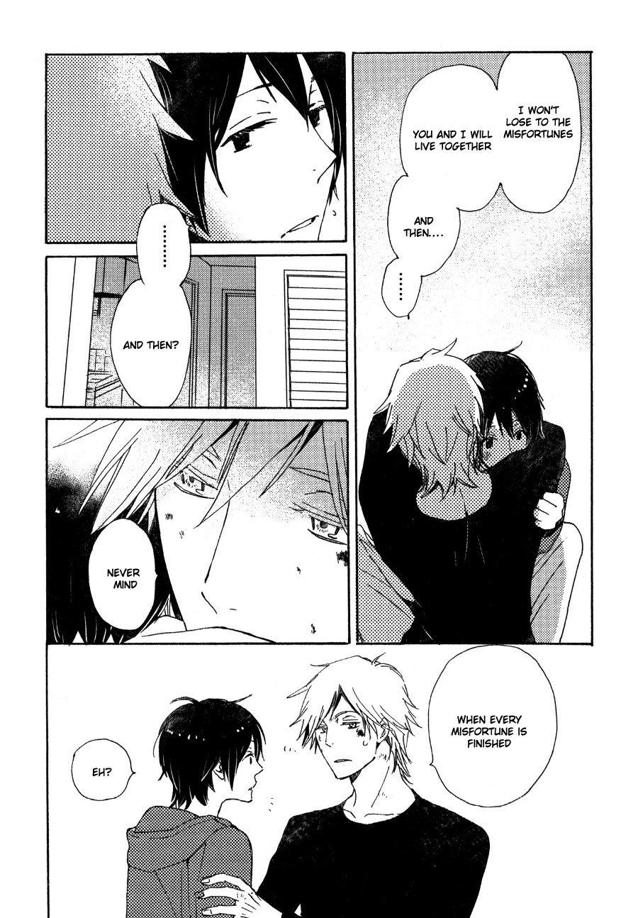 Saiyaku wa Boku o Suki Sugiru Chapter 24 page 5 - Chapter 24 : Trouble 24