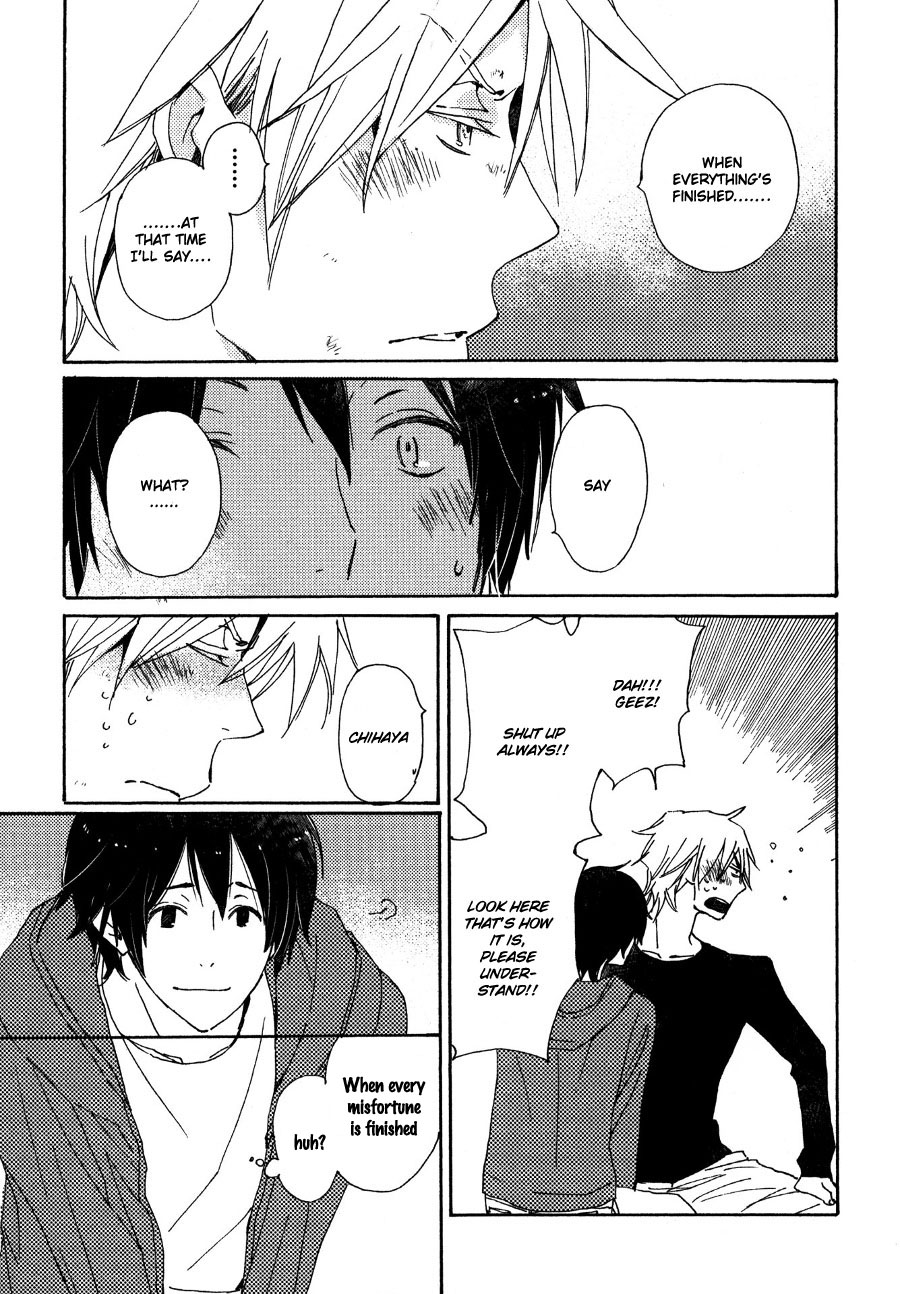 Saiyaku wa Boku o Suki Sugiru Chapter 24 page 6 - Chapter 24 : Trouble 24
