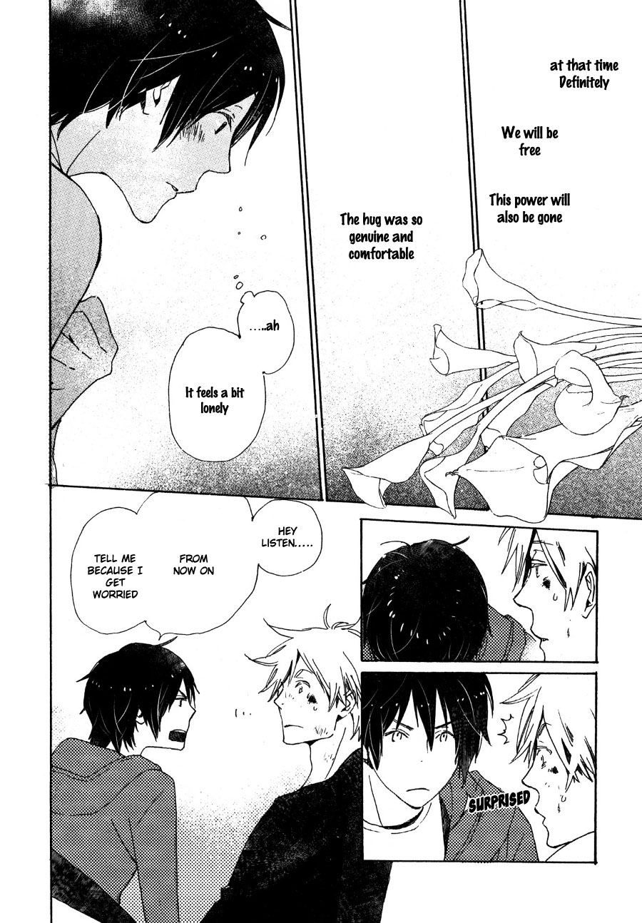 Saiyaku wa Boku o Suki Sugiru Chapter 24 page 7 - Chapter 24 : Trouble 24