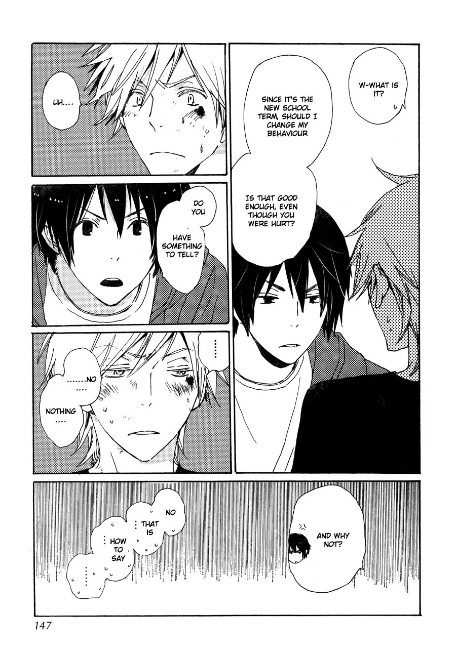 Saiyaku wa Boku o Suki Sugiru Chapter 24 page 8 - Chapter 24 : Trouble 24