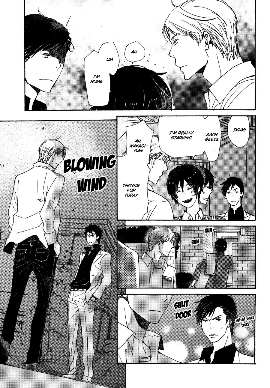 Saiyaku wa Boku o Suki Sugiru Chapter 25 page 18 - Chapter 25 : Trouble 25