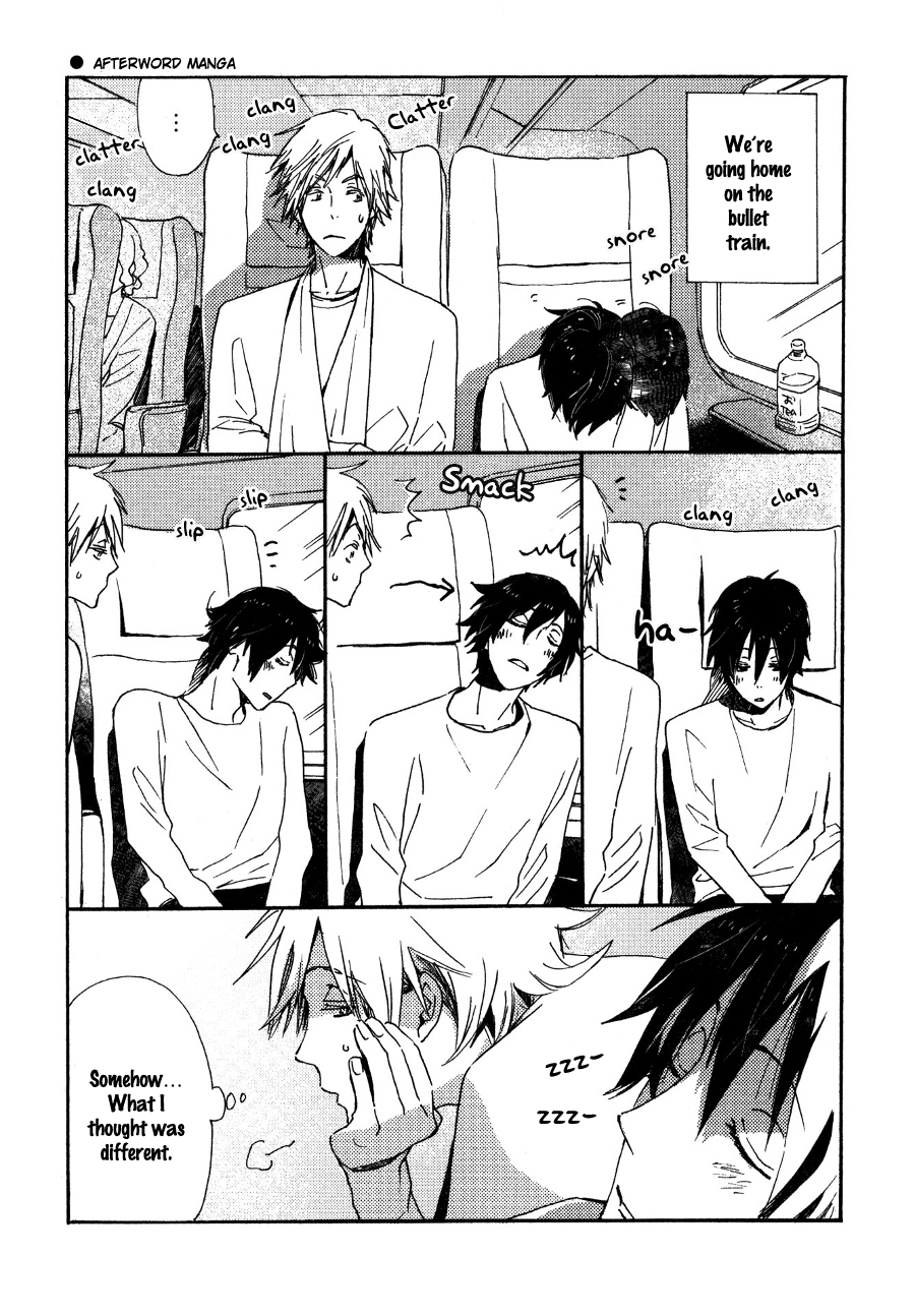 Saiyaku wa Boku o Suki Sugiru Chapter 25 page 24 - Chapter 25 : Trouble 25