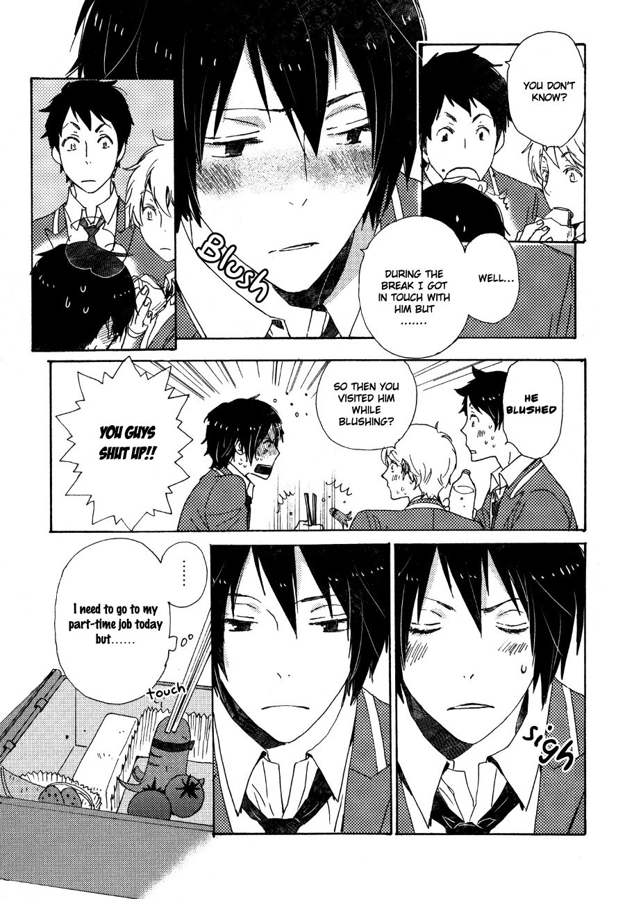 Saiyaku wa Boku o Suki Sugiru Chapter 25 page 4 - Chapter 25 : Trouble 25