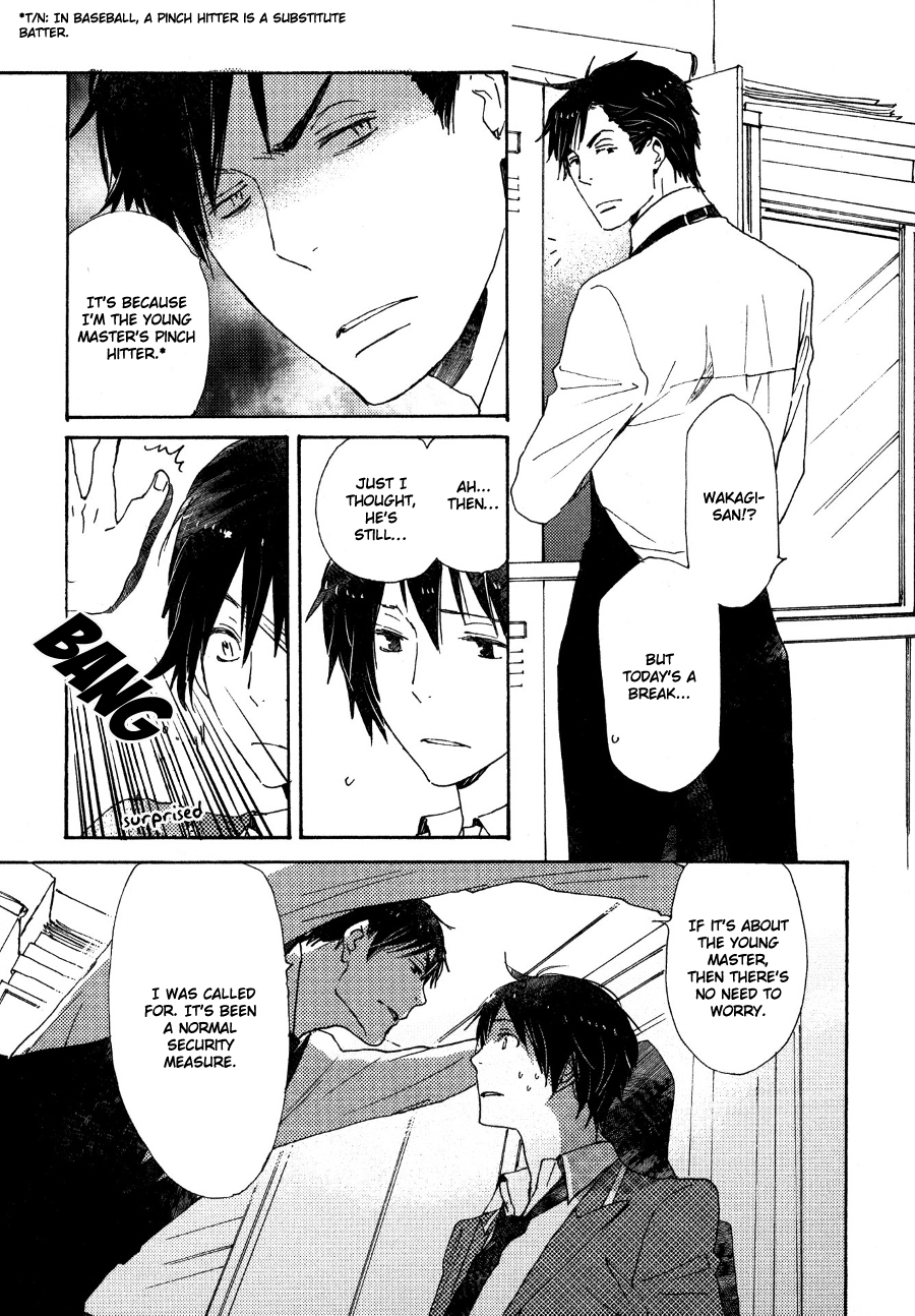 Saiyaku wa Boku o Suki Sugiru Chapter 25 page 6 - Chapter 25 : Trouble 25