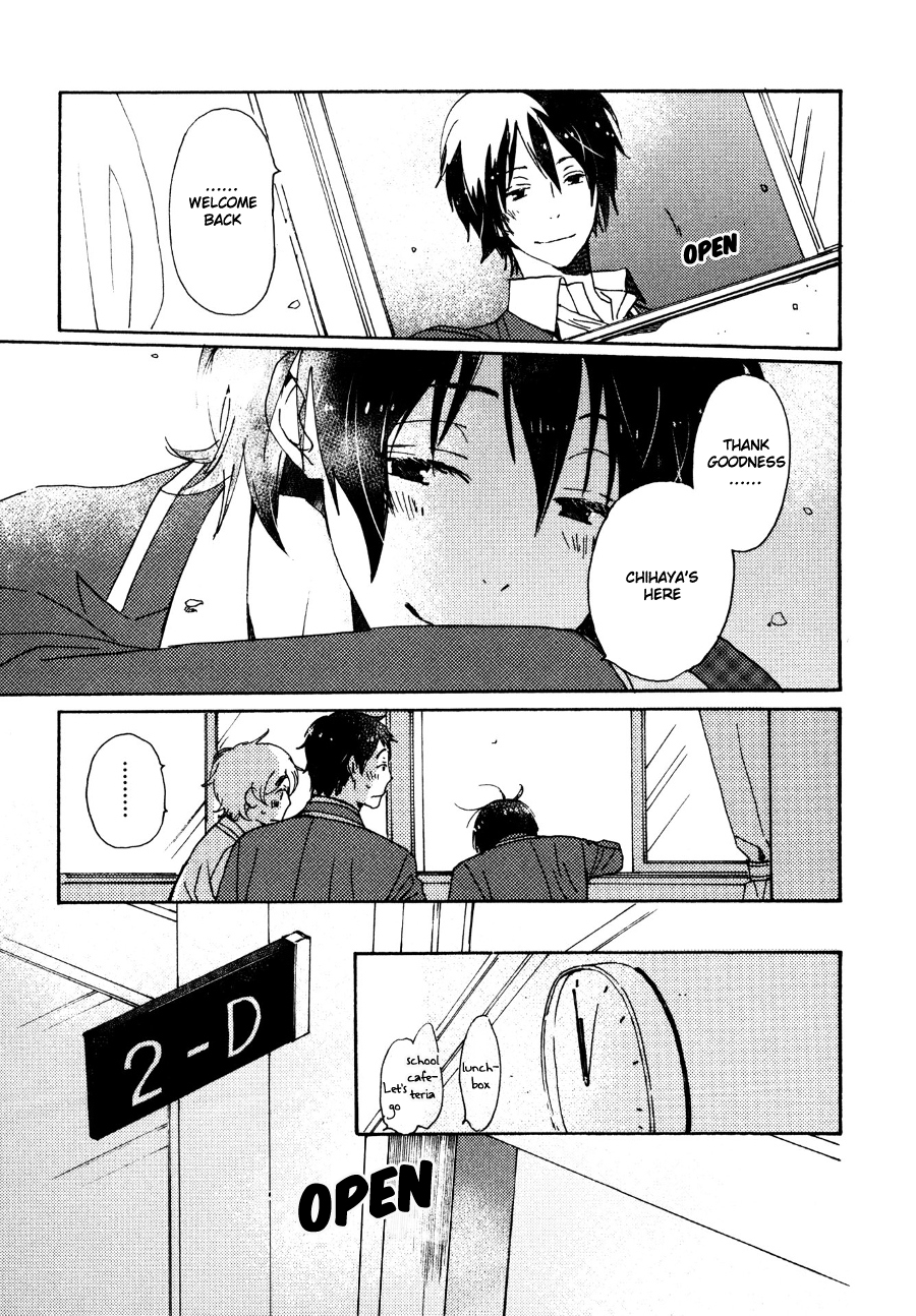 Saiyaku wa Boku o Suki Sugiru Chapter 26 page 10 - Chapter 26 : Trouble 26