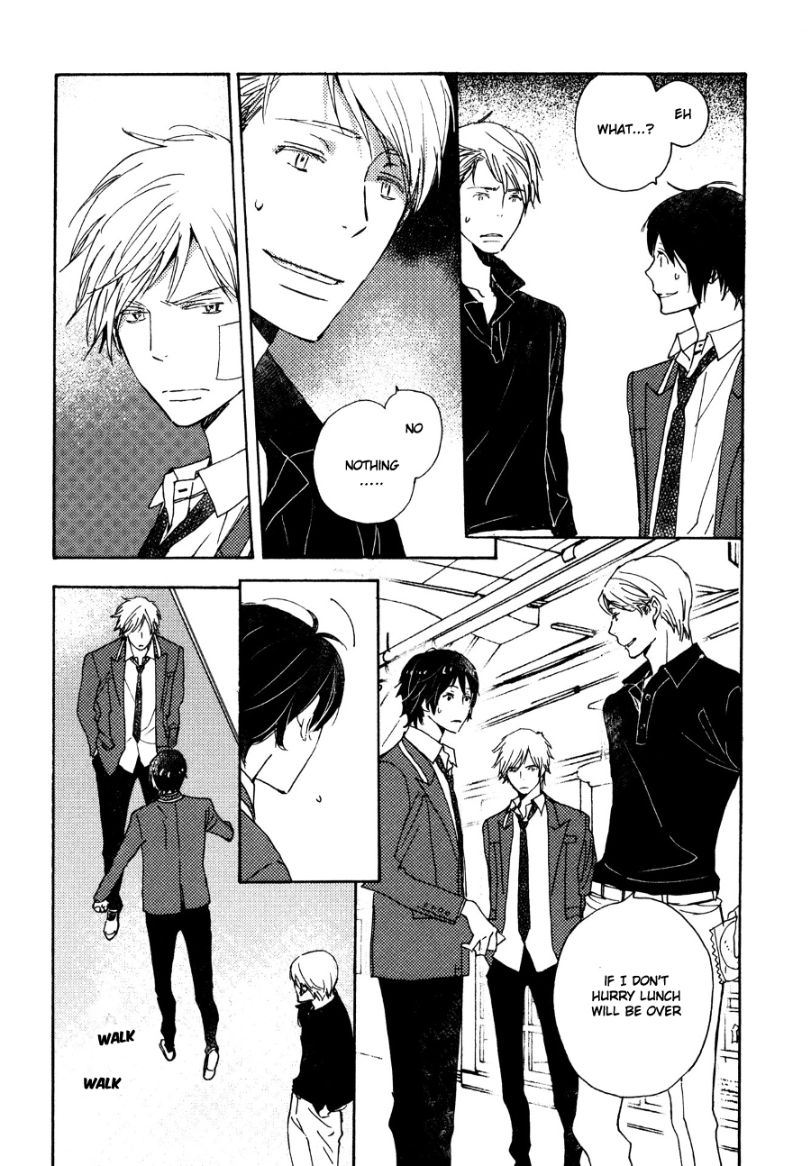 Saiyaku wa Boku o Suki Sugiru Chapter 26 page 14 - Chapter 26 : Trouble 26