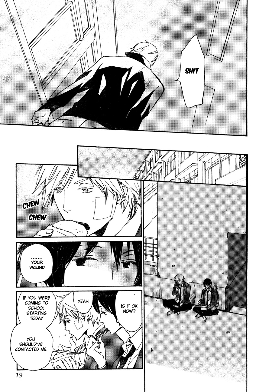 Saiyaku wa Boku o Suki Sugiru Chapter 26 page 16 - Chapter 26 : Trouble 26