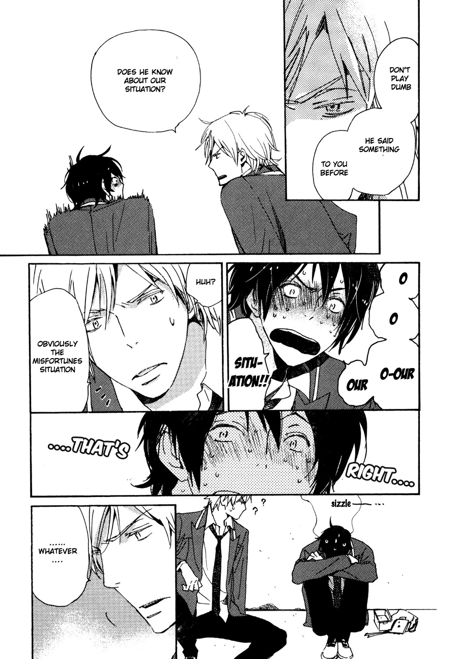 Saiyaku wa Boku o Suki Sugiru Chapter 26 page 22 - Chapter 26 : Trouble 26