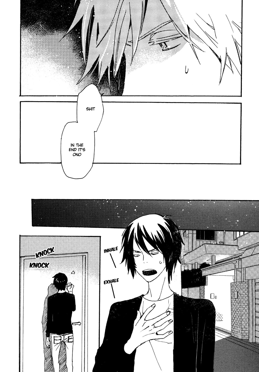 Saiyaku wa Boku o Suki Sugiru Chapter 26 page 27 - Chapter 26 : Trouble 26