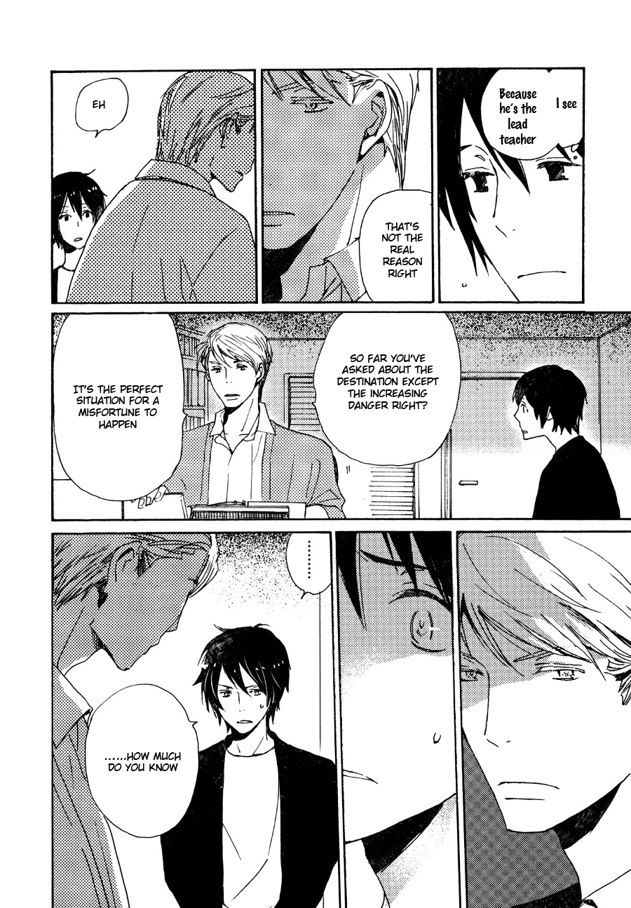 Saiyaku wa Boku o Suki Sugiru Chapter 26 page 29 - Chapter 26 : Trouble 26