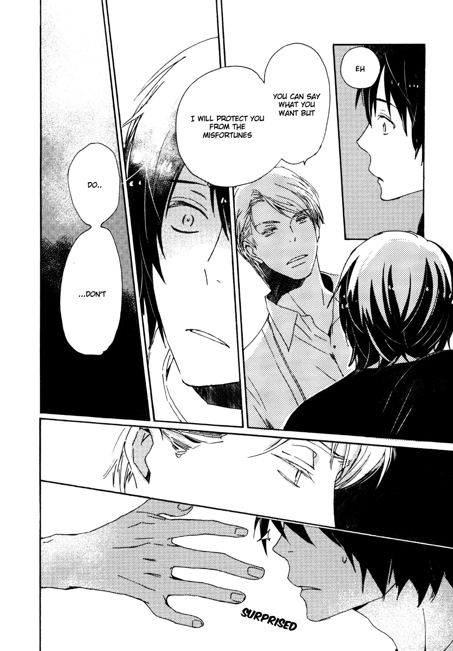 Saiyaku wa Boku o Suki Sugiru Chapter 26 page 35 - Chapter 26 : Trouble 26