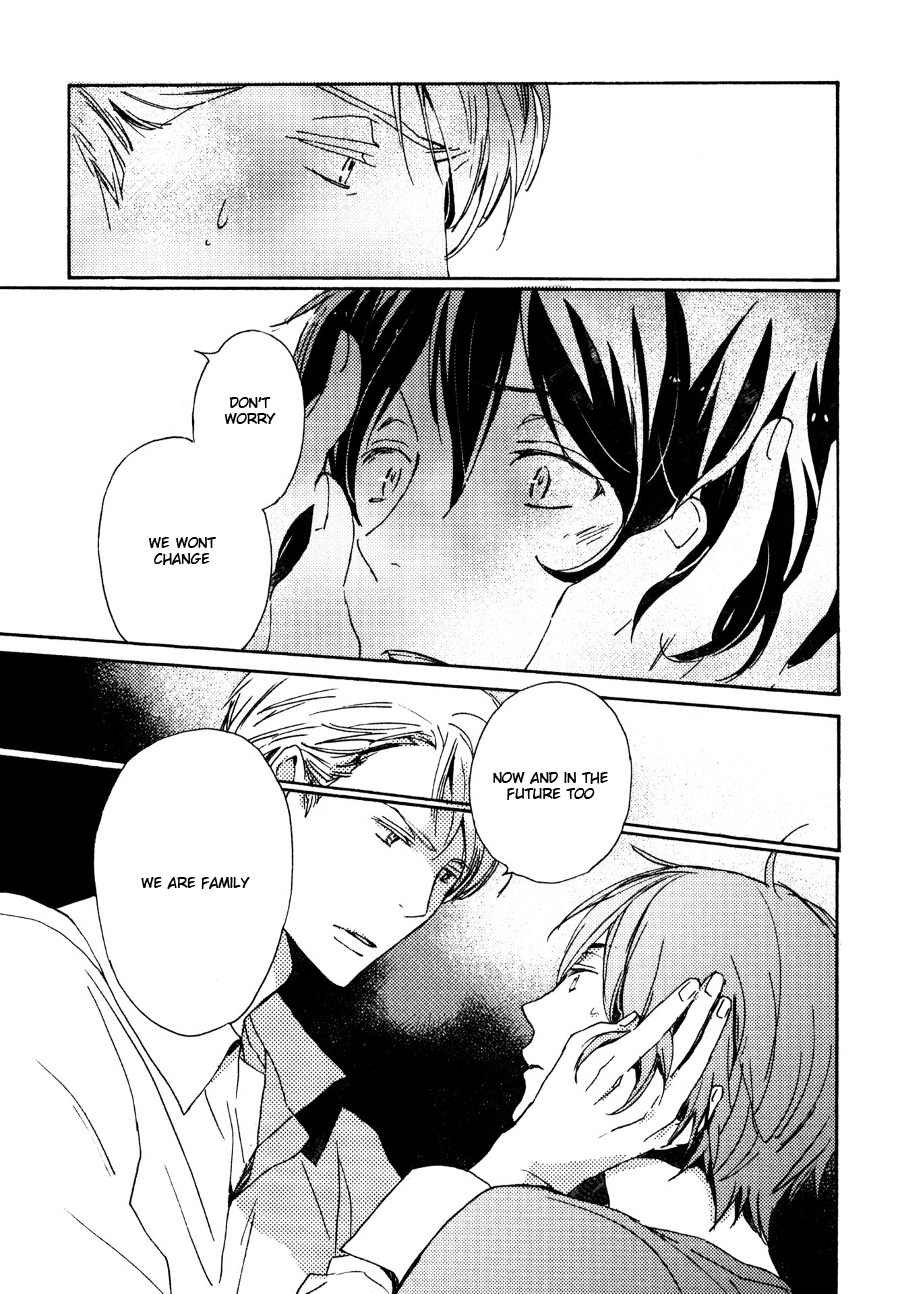 Saiyaku wa Boku o Suki Sugiru Chapter 26 page 36 - Chapter 26 : Trouble 26