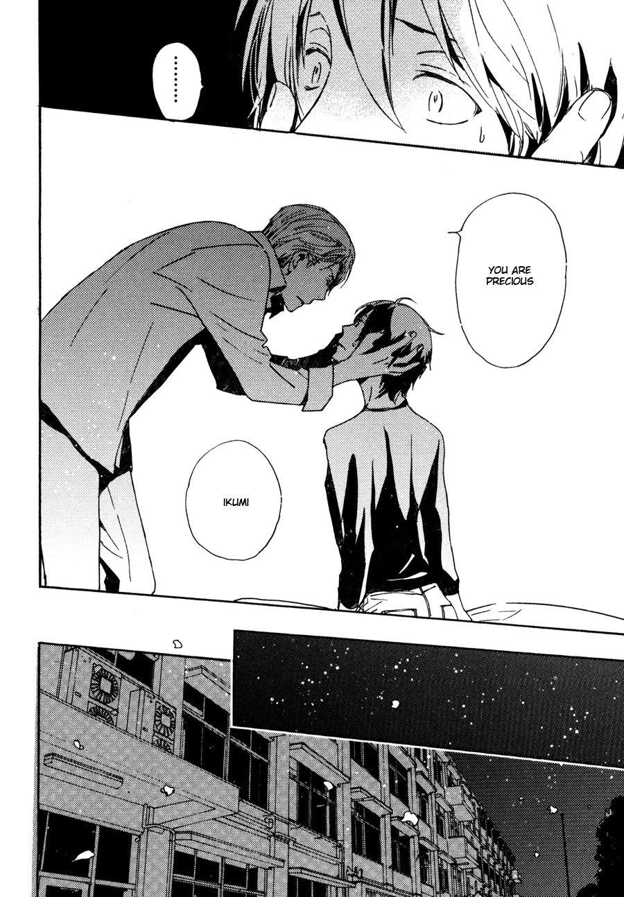 Saiyaku wa Boku o Suki Sugiru Chapter 26 page 37 - Chapter 26 : Trouble 26