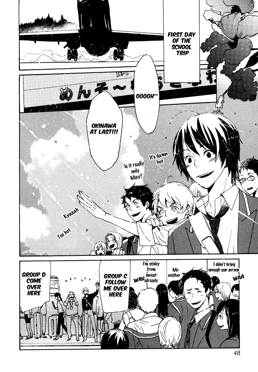 Saiyaku wa Boku o Suki Sugiru Chapter 27 page 3 - Chapter 27 : Trouble 27