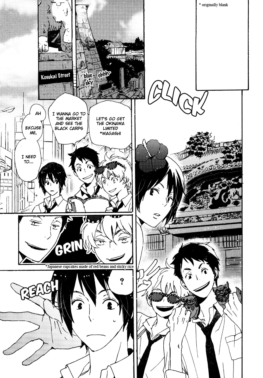 Saiyaku wa Boku o Suki Sugiru Chapter 28 page 10 - Chapter 28 : Trouble 28