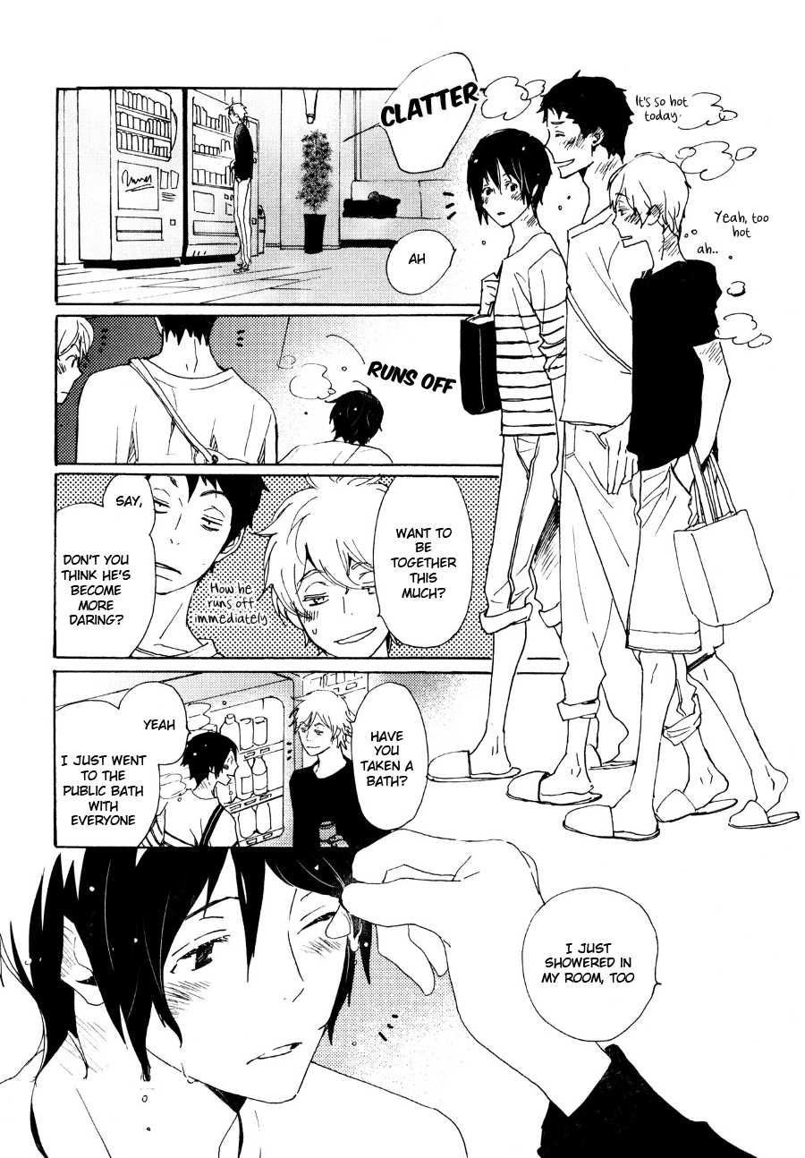 Saiyaku wa Boku o Suki Sugiru Chapter 29 page 12 - Chapter 29 : Trouble 29