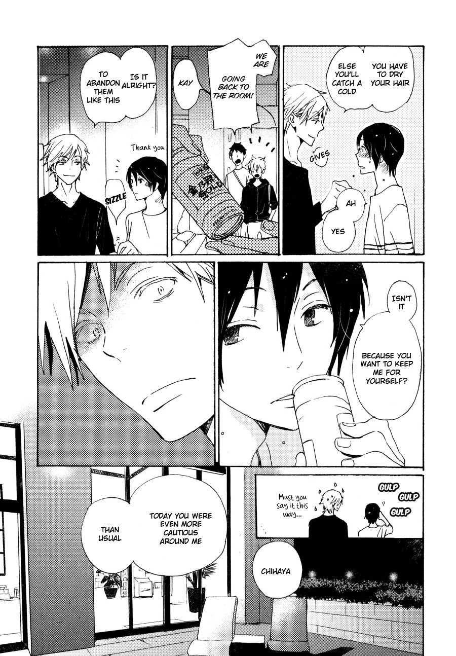 Saiyaku wa Boku o Suki Sugiru Chapter 29 page 13 - Chapter 29 : Trouble 29