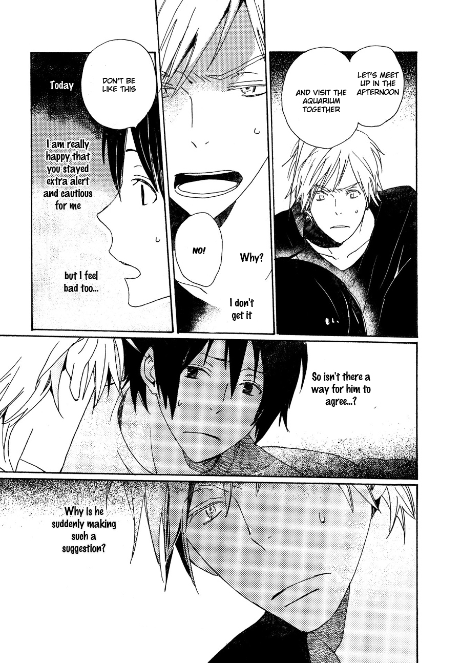 Saiyaku wa Boku o Suki Sugiru Chapter 29 page 16 - Chapter 29 : Trouble 29