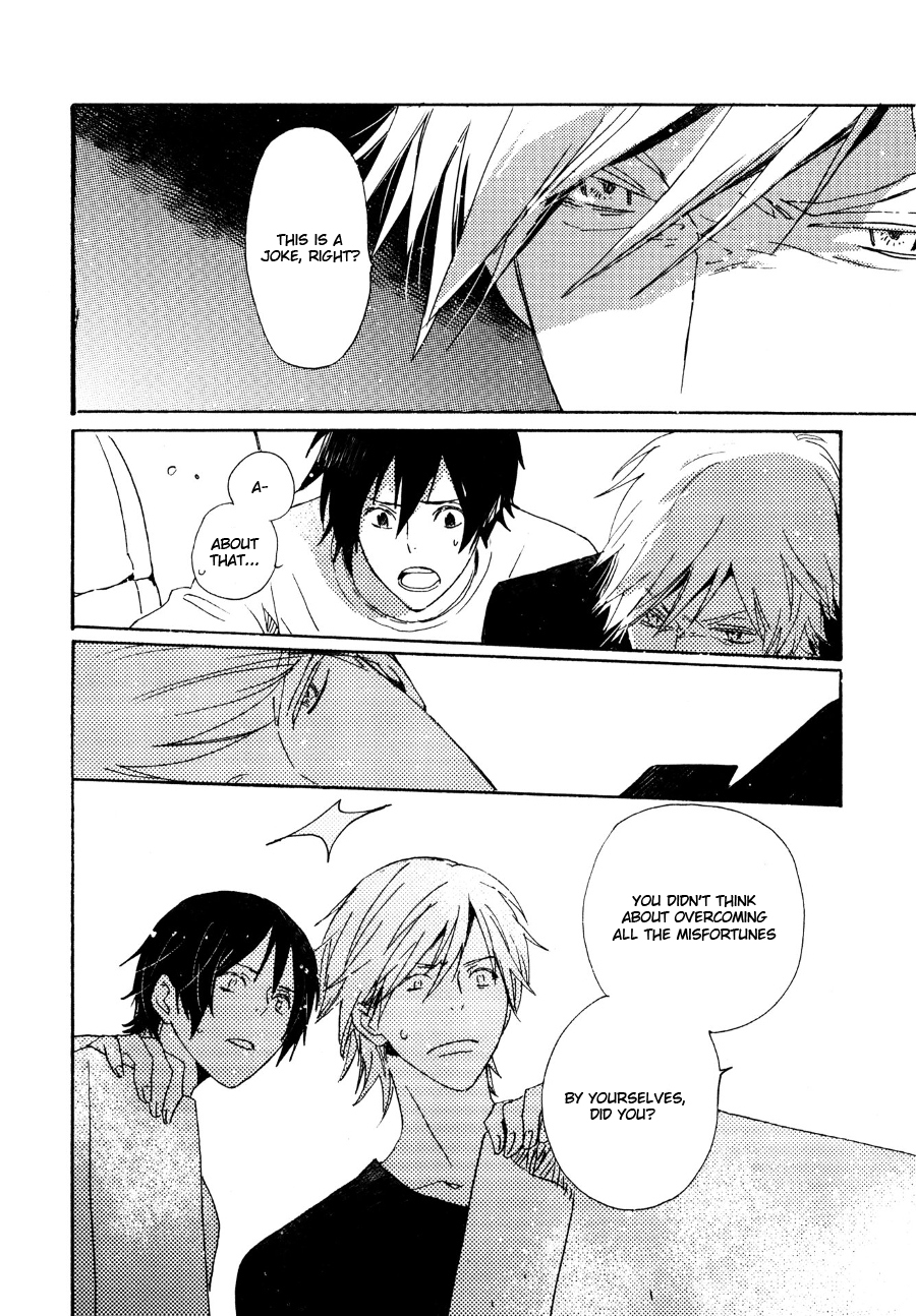 Saiyaku wa Boku o Suki Sugiru Chapter 29 page 19 - Chapter 29 : Trouble 29
