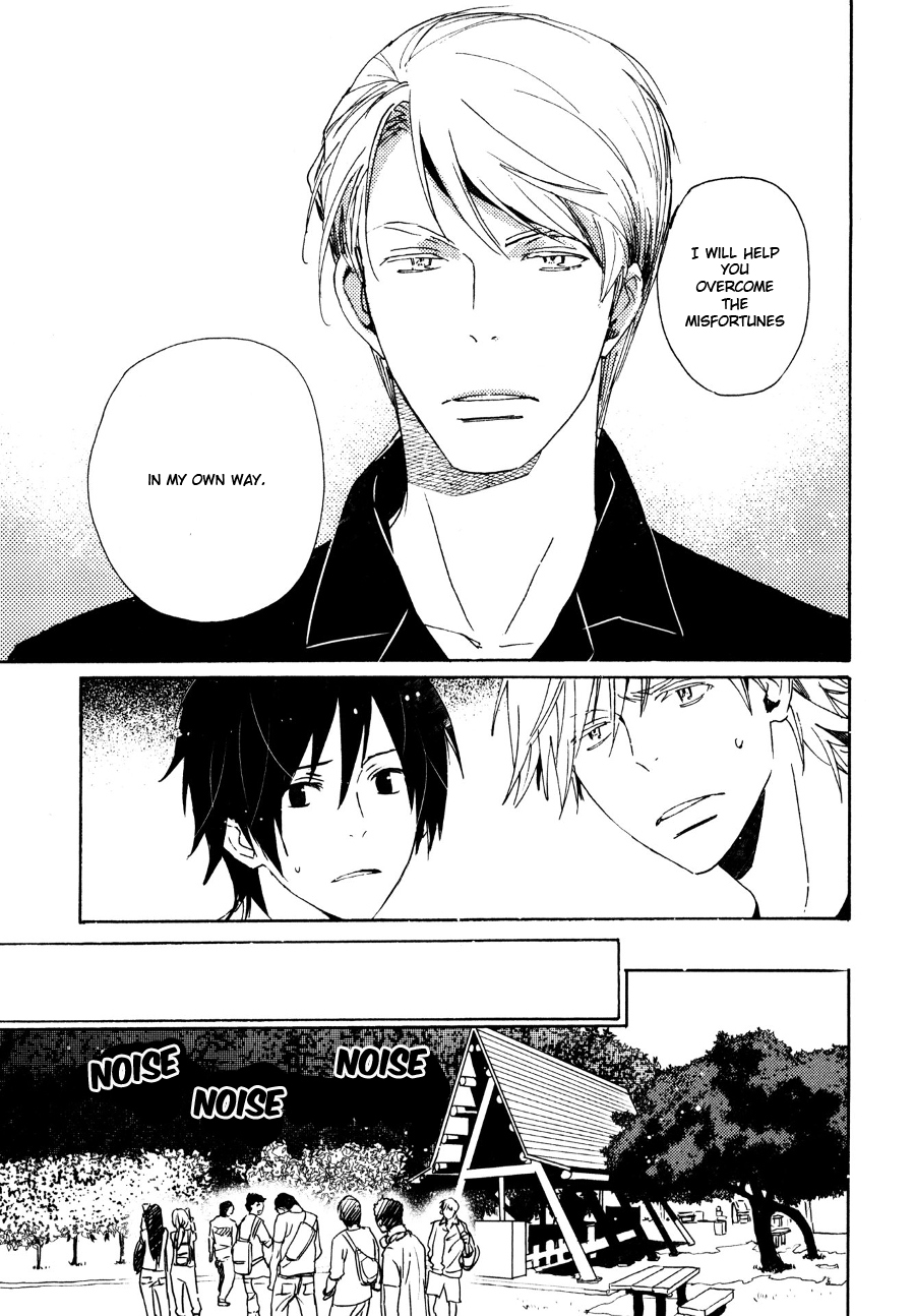 Saiyaku wa Boku o Suki Sugiru Chapter 29 page 22 - Chapter 29 : Trouble 29