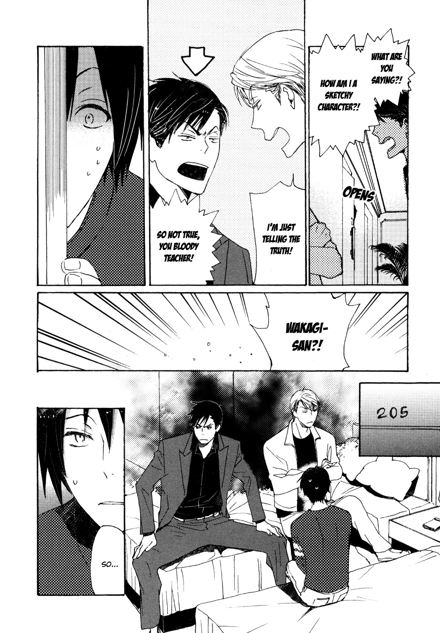Saiyaku wa Boku o Suki Sugiru Chapter 29 page 27 - Chapter 29 : Trouble 29