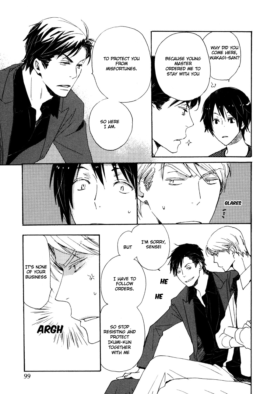 Saiyaku wa Boku o Suki Sugiru Chapter 29 page 28 - Chapter 29 : Trouble 29