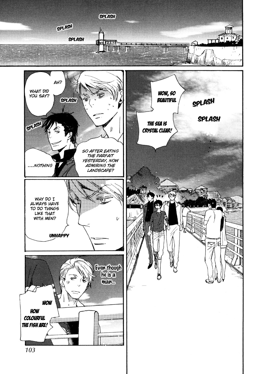 Saiyaku wa Boku o Suki Sugiru Chapter 29 page 32 - Chapter 29 : Trouble 29