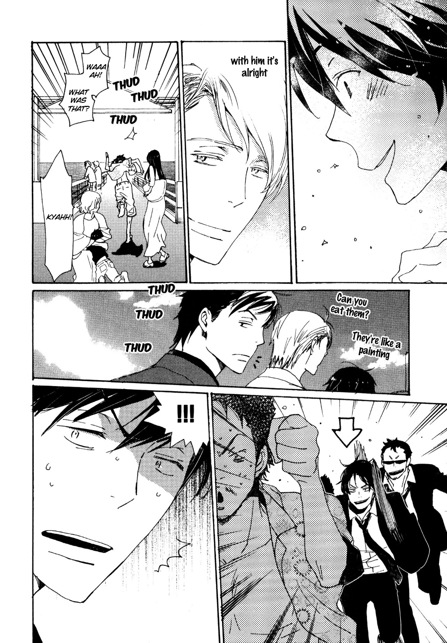 Saiyaku wa Boku o Suki Sugiru Chapter 29 page 33 - Chapter 29 : Trouble 29