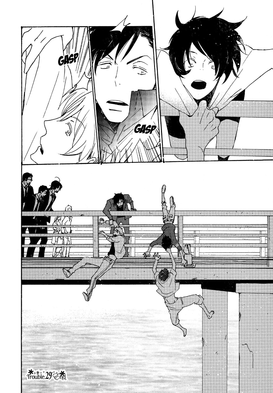Saiyaku wa Boku o Suki Sugiru Chapter 29 page 35 - Chapter 29 : Trouble 29