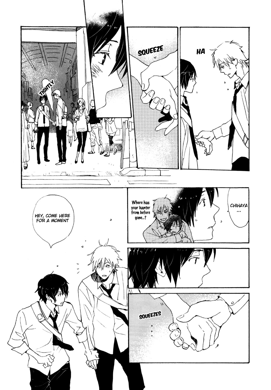Saiyaku wa Boku o Suki Sugiru Chapter 29 page 8 - Chapter 29 : Trouble 29