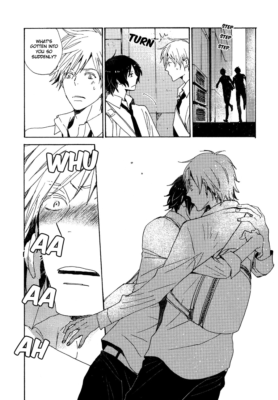 Saiyaku wa Boku o Suki Sugiru Chapter 29 page 9 - Chapter 29 : Trouble 29