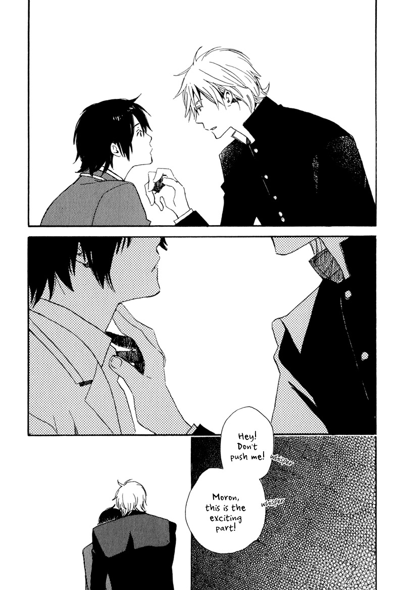 Saiyaku wa Boku o Suki Sugiru Chapter 3 page 19 - Chapter 3 : Trouble 3