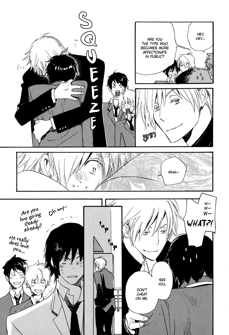 Saiyaku wa Boku o Suki Sugiru Chapter 3 page 21 - Chapter 3 : Trouble 3