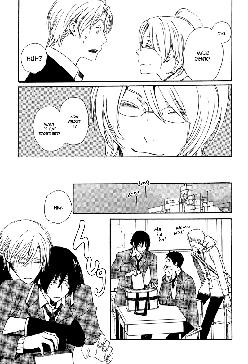 Saiyaku wa Boku o Suki Sugiru Chapter 3 page 25 - Chapter 3 : Trouble 3