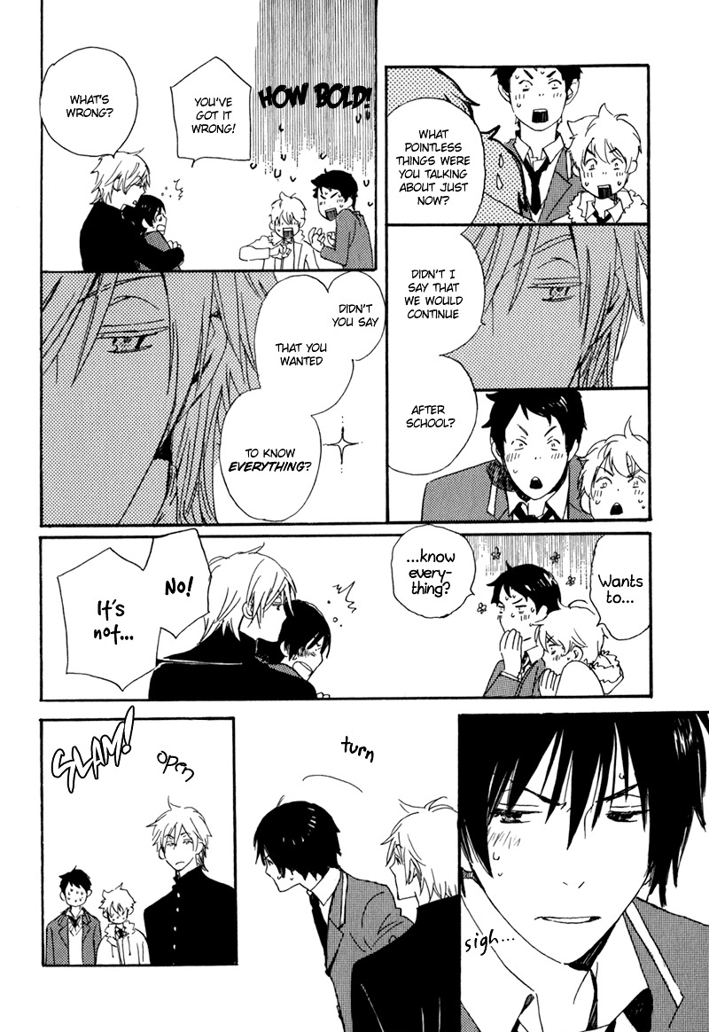 Saiyaku wa Boku o Suki Sugiru Chapter 3 page 26 - Chapter 3 : Trouble 3