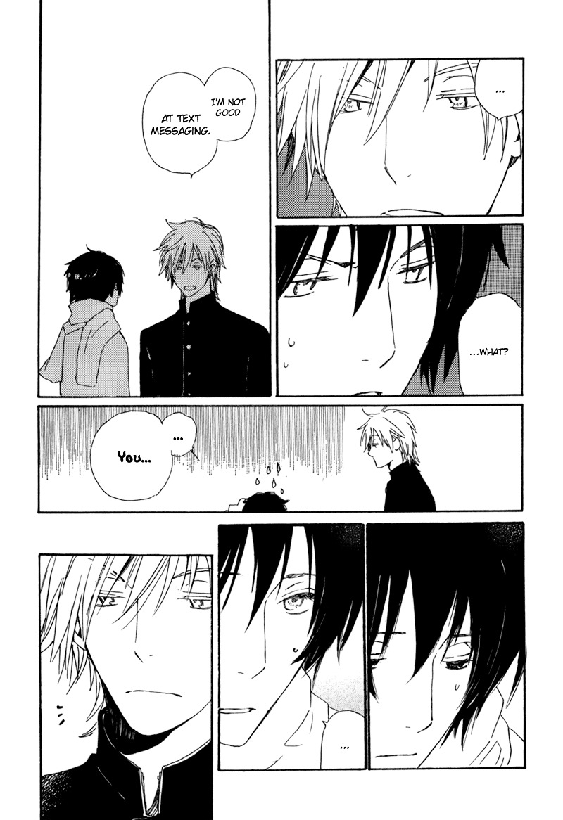 Saiyaku wa Boku o Suki Sugiru Chapter 3 page 28 - Chapter 3 : Trouble 3