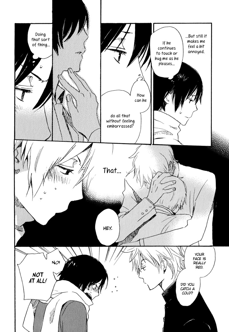 Saiyaku wa Boku o Suki Sugiru Chapter 3 page 30 - Chapter 3 : Trouble 3
