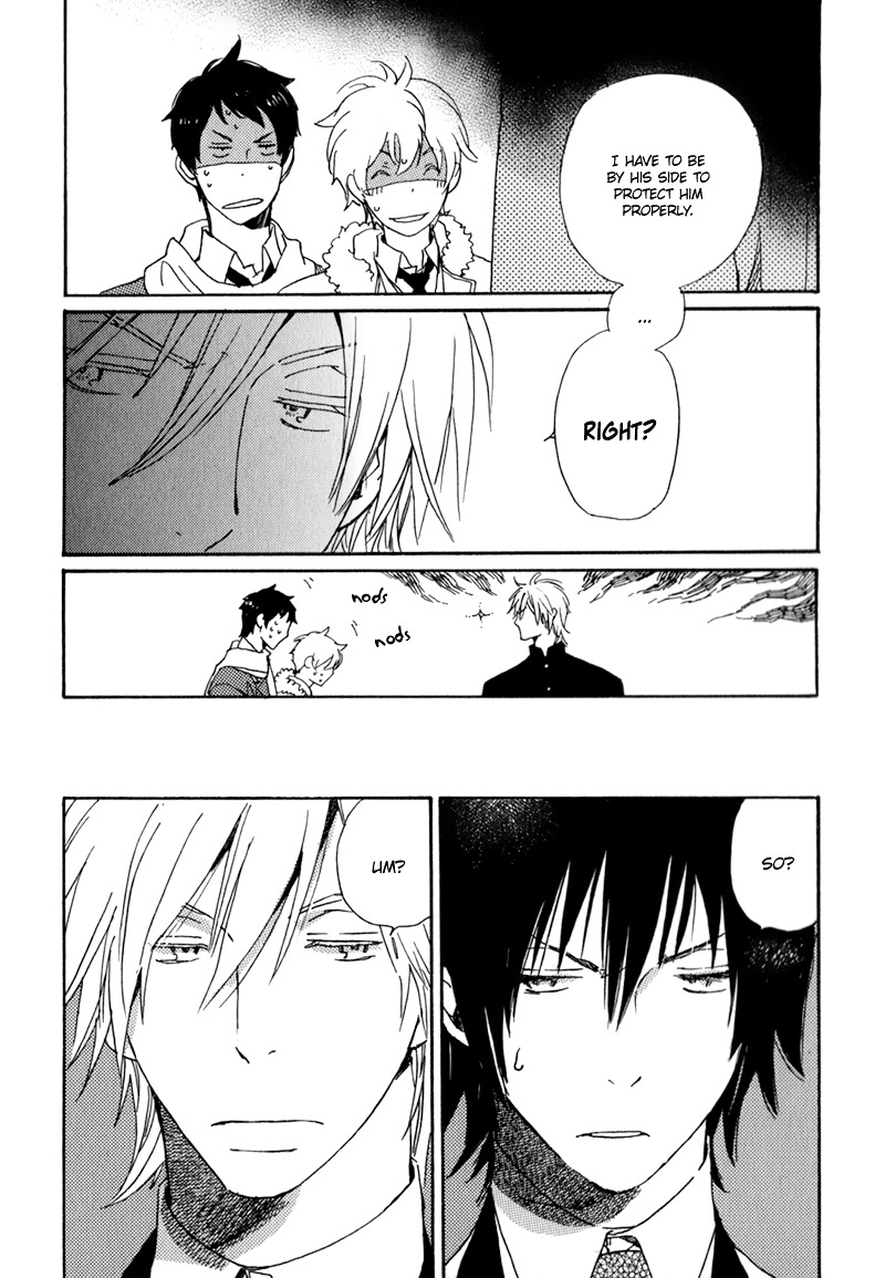Saiyaku wa Boku o Suki Sugiru Chapter 3 page 33 - Chapter 3 : Trouble 3