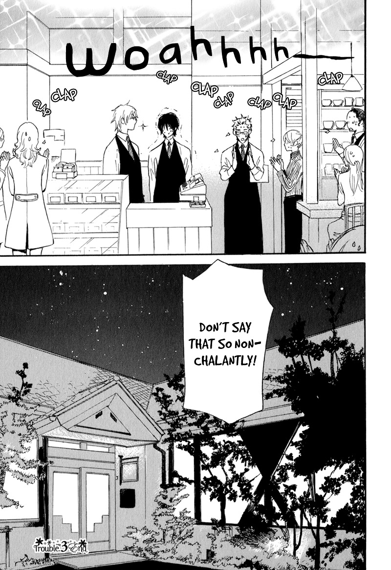 Saiyaku wa Boku o Suki Sugiru Chapter 3 page 35 - Chapter 3 : Trouble 3