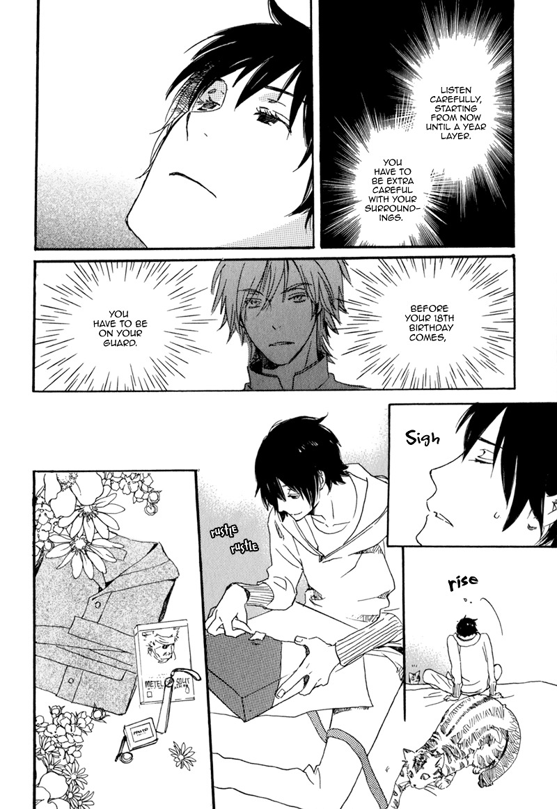 Saiyaku wa Boku o Suki Sugiru Chapter 3 page 6 - Chapter 3 : Trouble 3