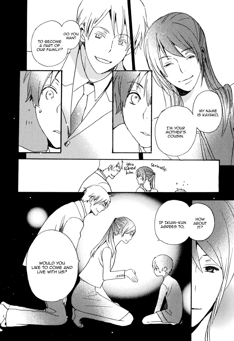 Saiyaku wa Boku o Suki Sugiru Chapter 3 page 8 - Chapter 3 : Trouble 3