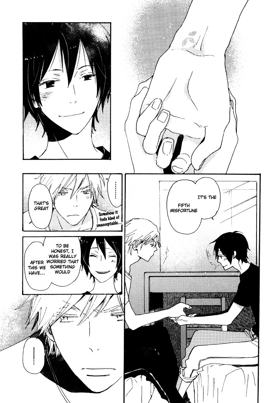 Saiyaku wa Boku o Suki Sugiru Chapter 31 page 14 - Chapter 31 : Trouble 31